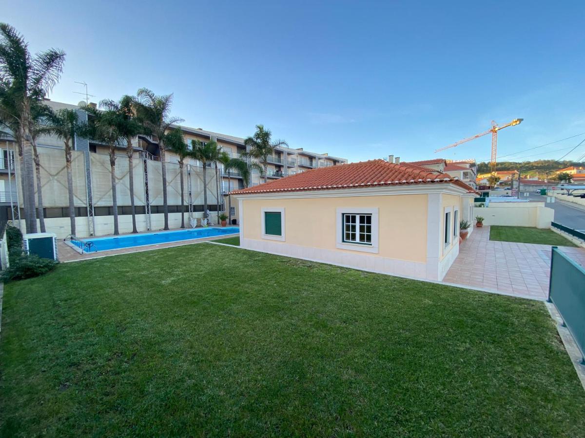 B&B With Heated Pool Sao Martinho do Porto Exterior photo